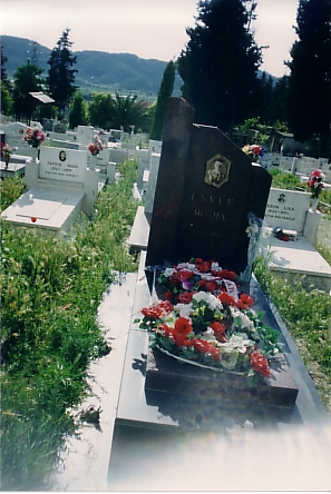 Grab von Enver Hoxha